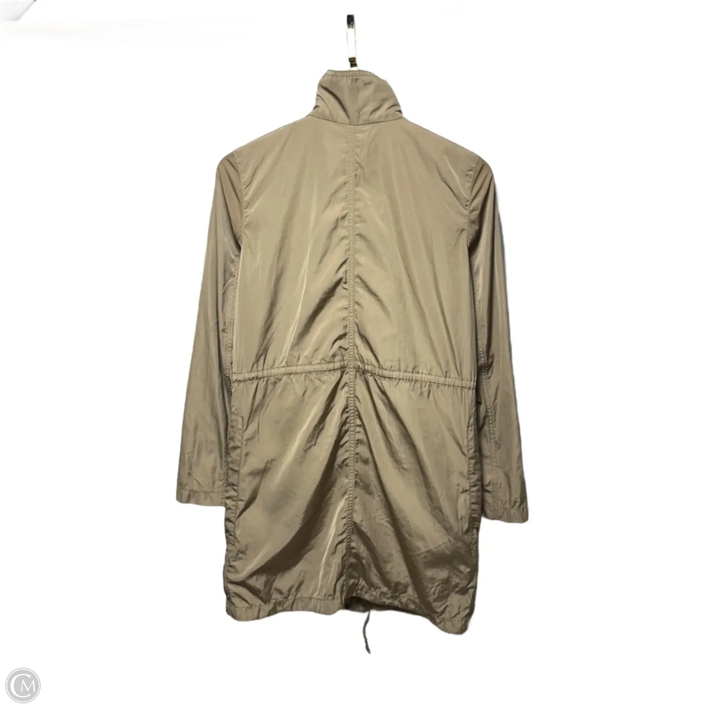 Jacket Designer By Michael Kors In Gold, Size: Xs