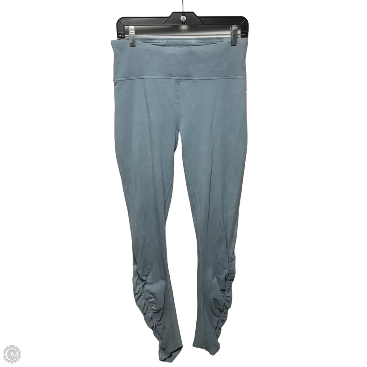 Athletic Leggings Capris By Lululemon In Blue, Size: 10