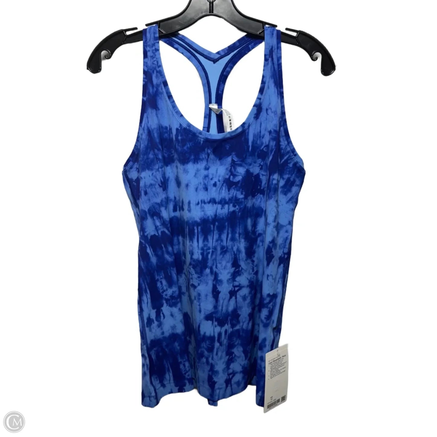 Cool Racerback Athletic Tank Top By Lululemon In Blue, Size: 12
