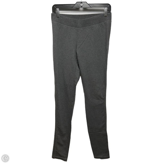 Athletic Leggings By Lululemon In Grey, Size: 10