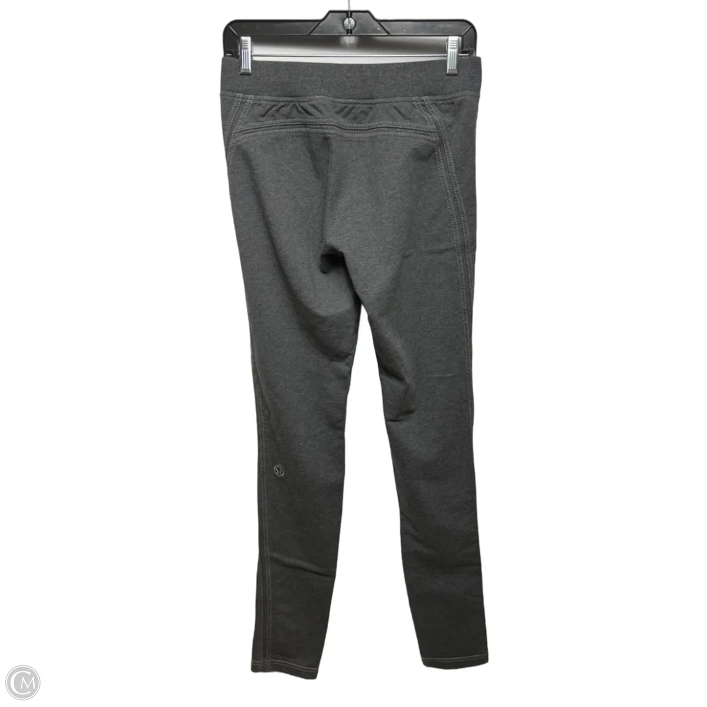 Athletic Leggings By Lululemon In Grey, Size: 10