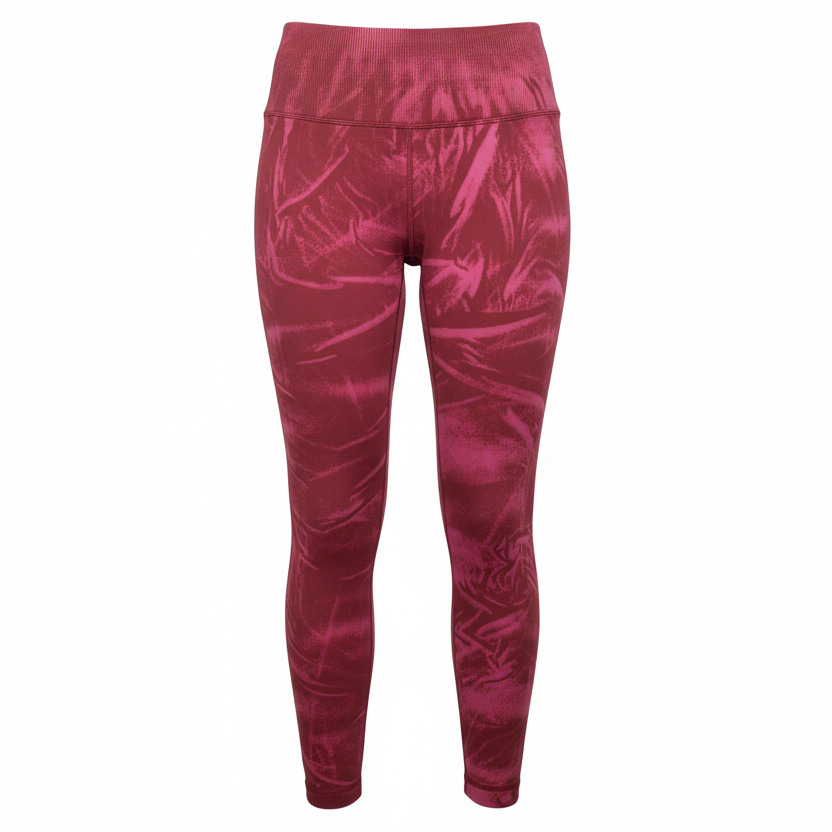 Ebb to Street Tights By Lululemon In Stone Wash Chianti, Size: 10