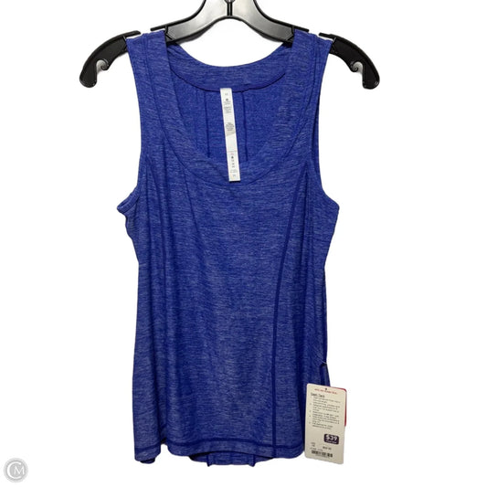 Dash Athletic Tank Top By Lululemon In Blue, Size: 10