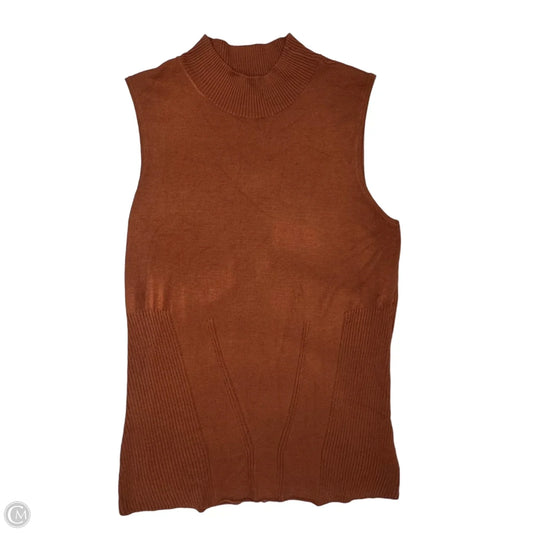 Sweater By Philosophy In Russet, Size: Large