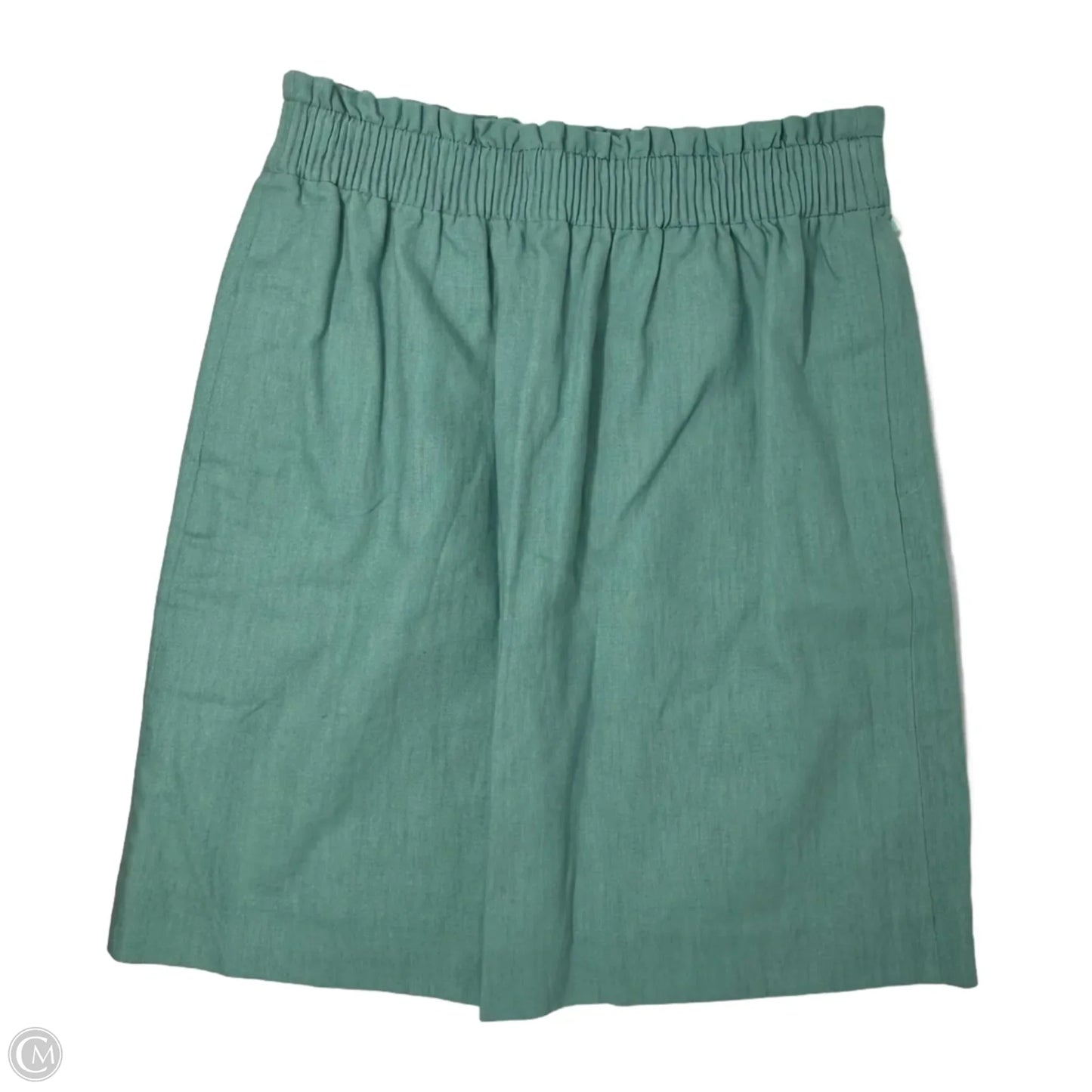 Skirt Mini & Short By J. Crew In Green, Size: 0