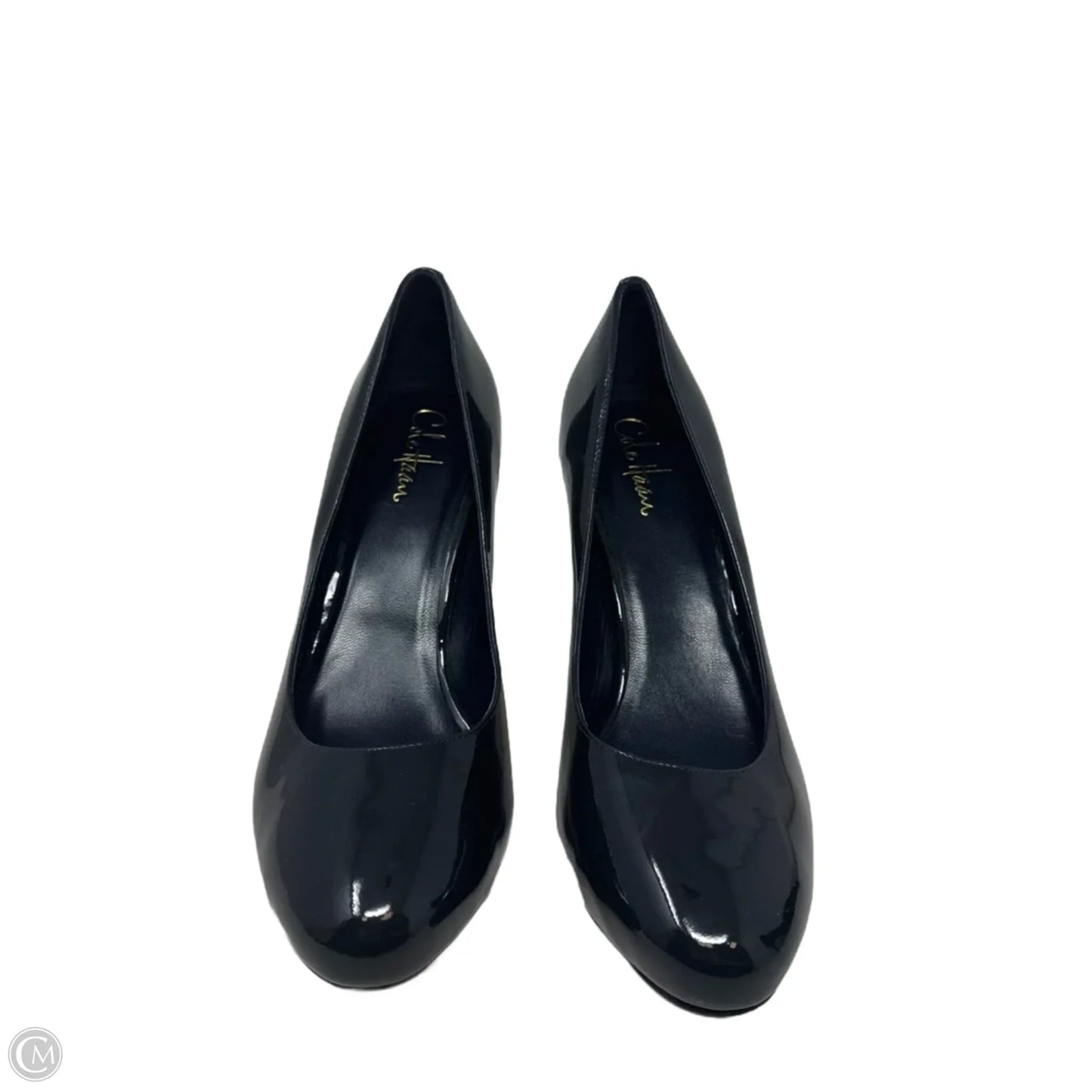 Nike Air Lainey Pumps In Patent Leather By Cole-haan In Green, Size: 9.5