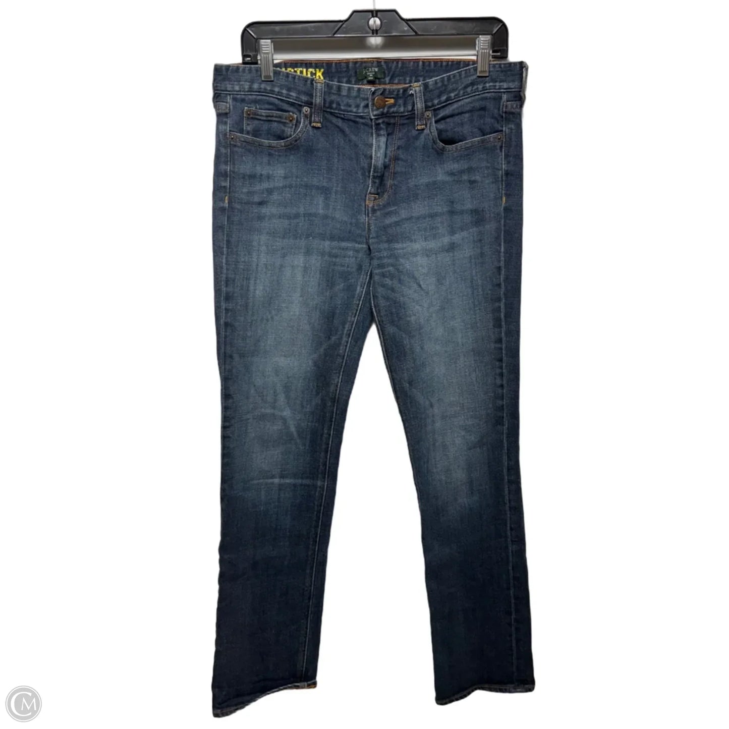 Jeans Skinny By J. Crew In Blue Denim, Size: 10
