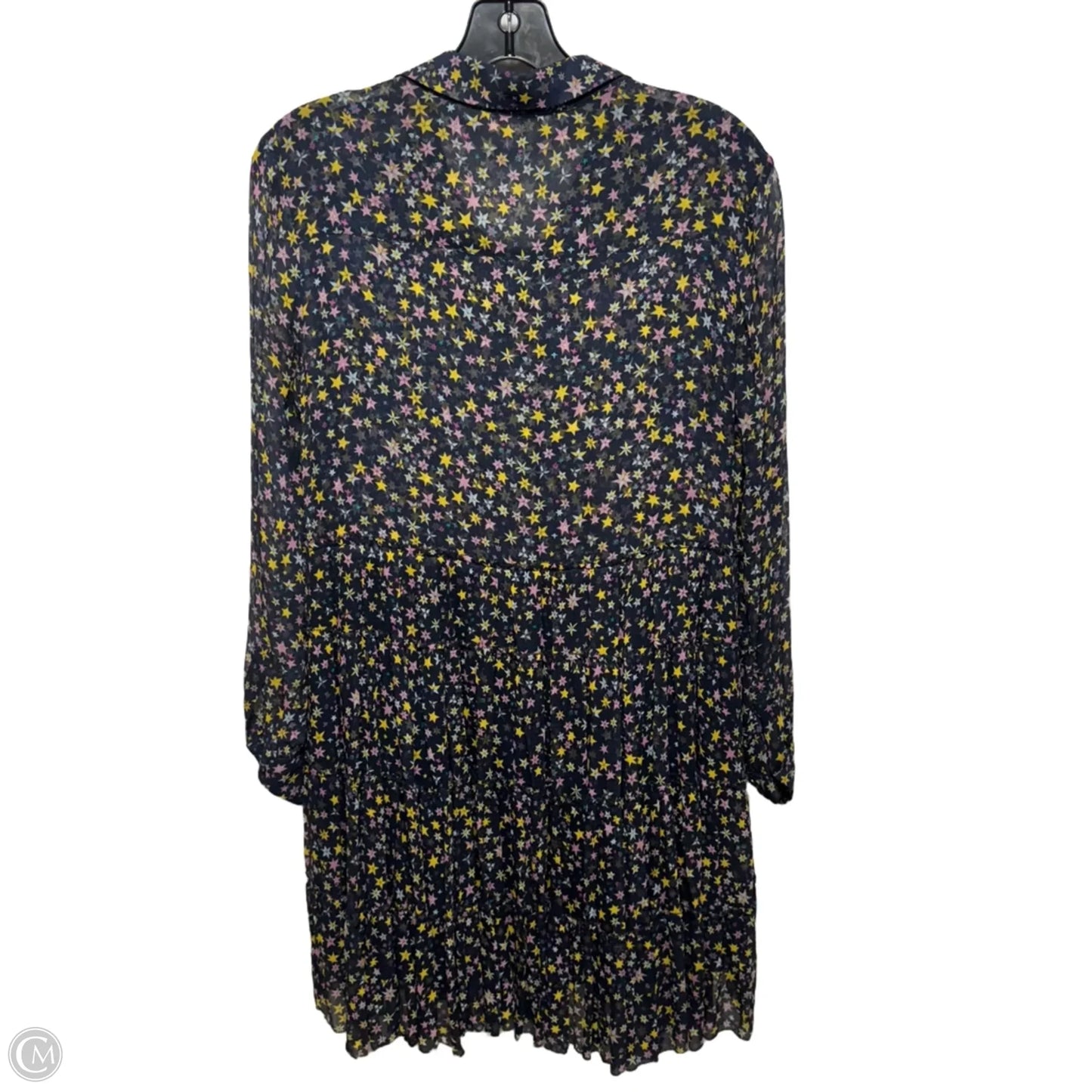 Rapidy Crinkle Print Etoiles Dress By Zadig And Voltaire In Multi-colored, Size: Xs