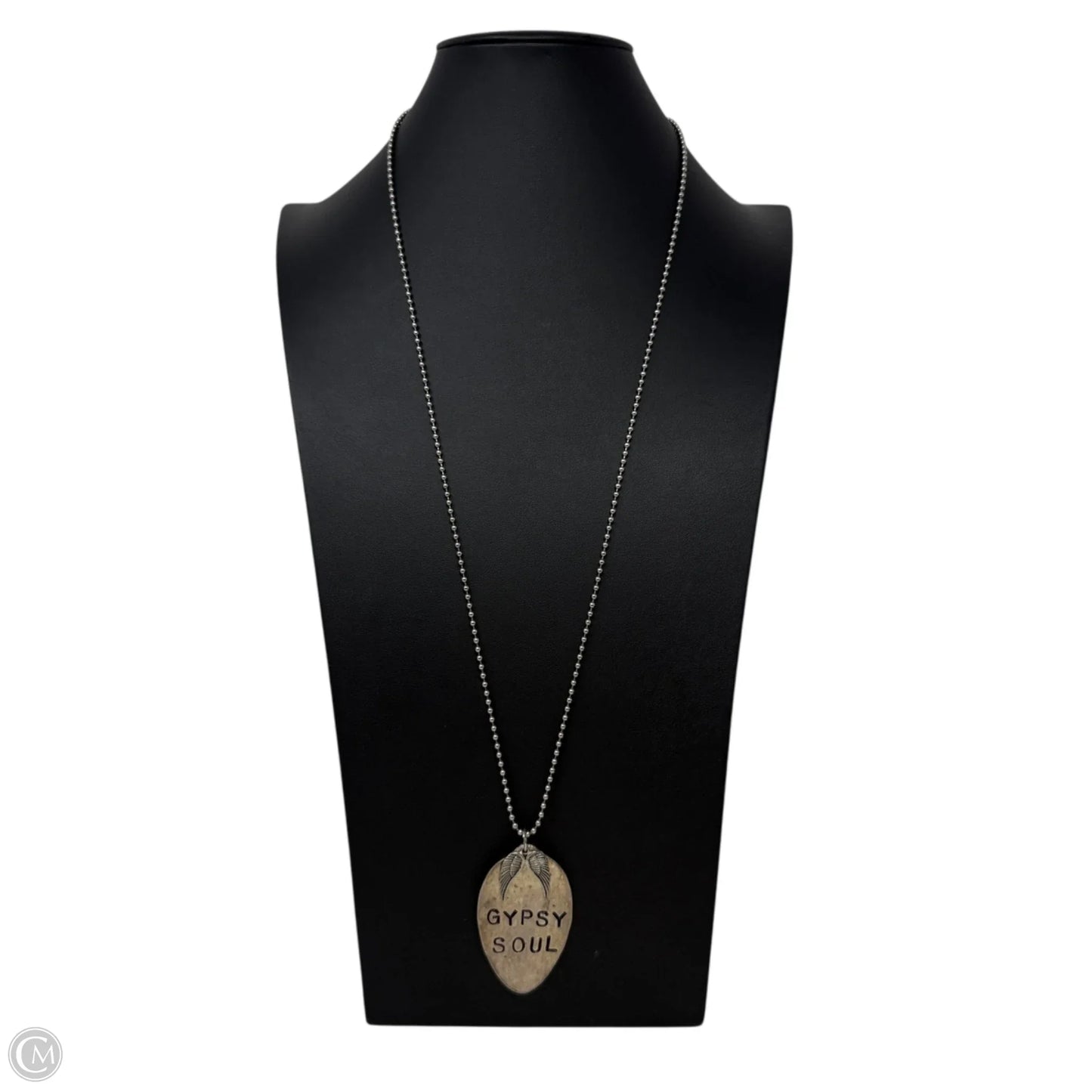 Winged Gypsy Soul Spoon Necklace