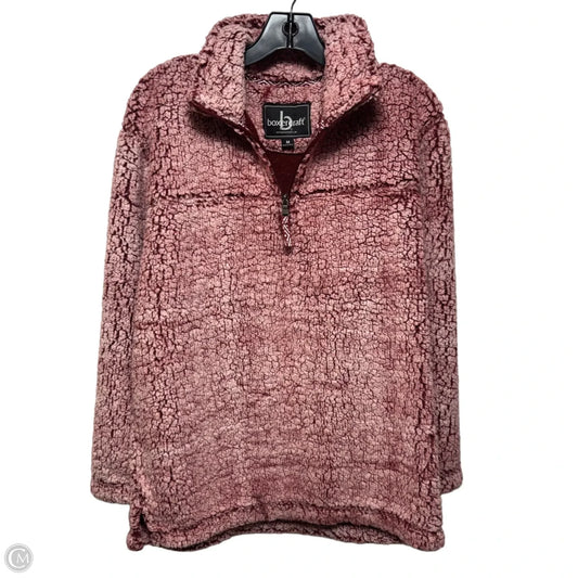 Athletic Fleece By Boxercraft In Pink, Size: M