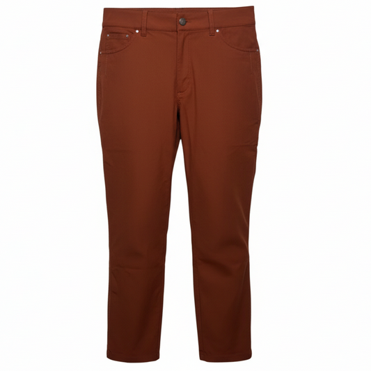 Athletic Pants By Lululemon In Brown, Size: 8