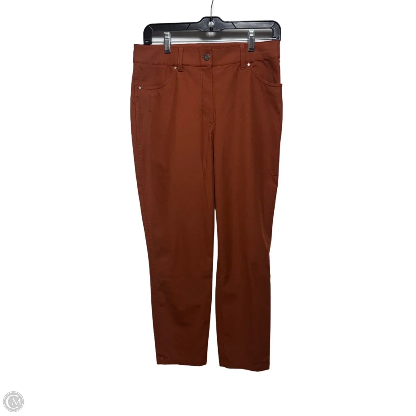 Athletic Pants By Lululemon In Brown, Size: 8