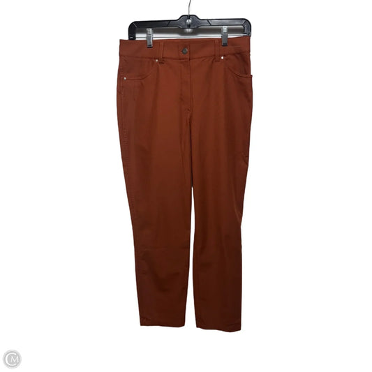 Athletic Pants By Lululemon In Brown, Size: 8