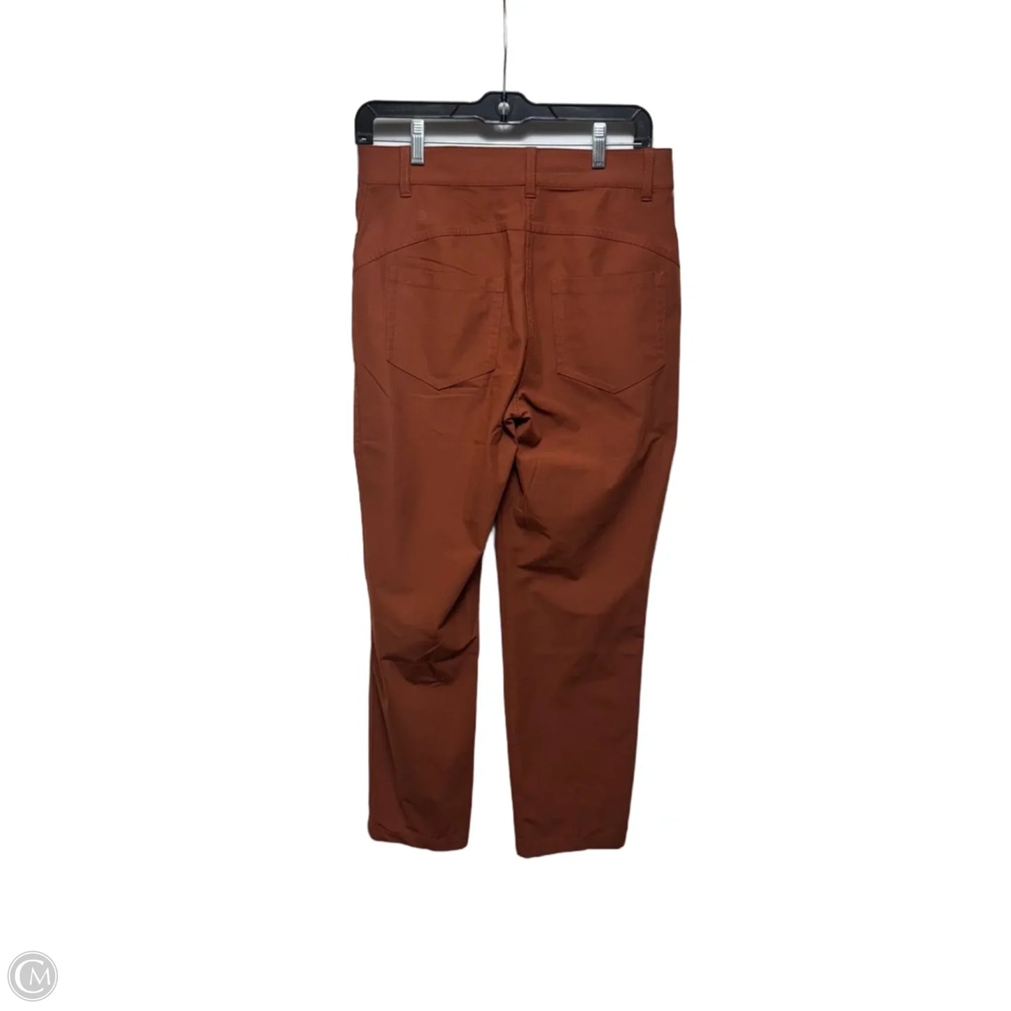 Athletic Pants By Lululemon In Brown, Size: 8