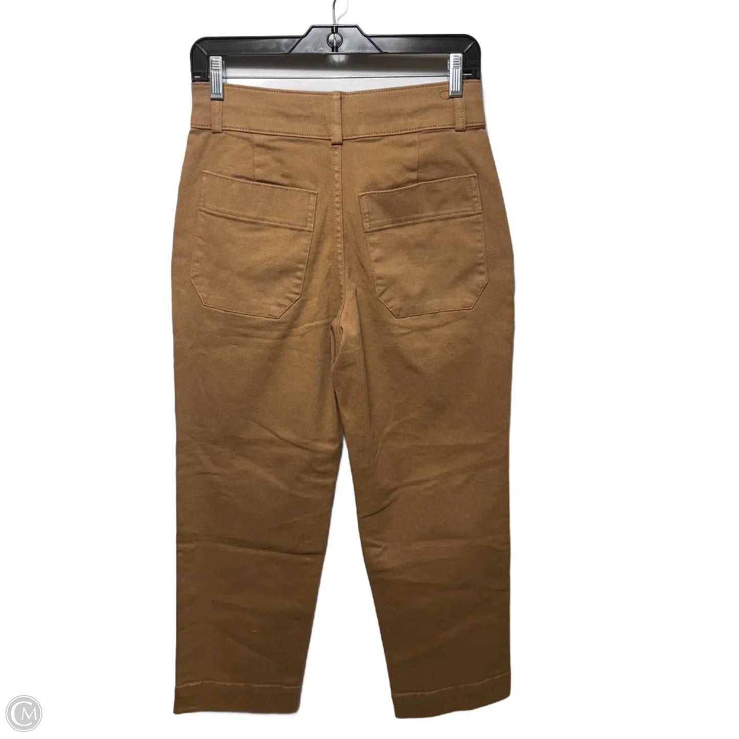 Jeans Wide Leg By Everlane In Brown, Size: 4