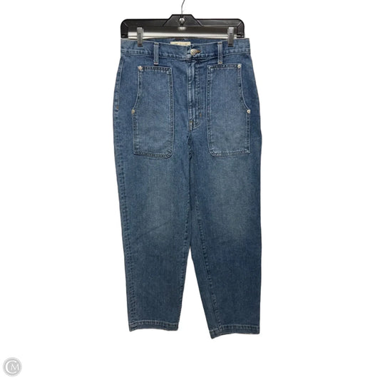 Balloon Jean By Madewell In Blue Denim, Size: 4/27
