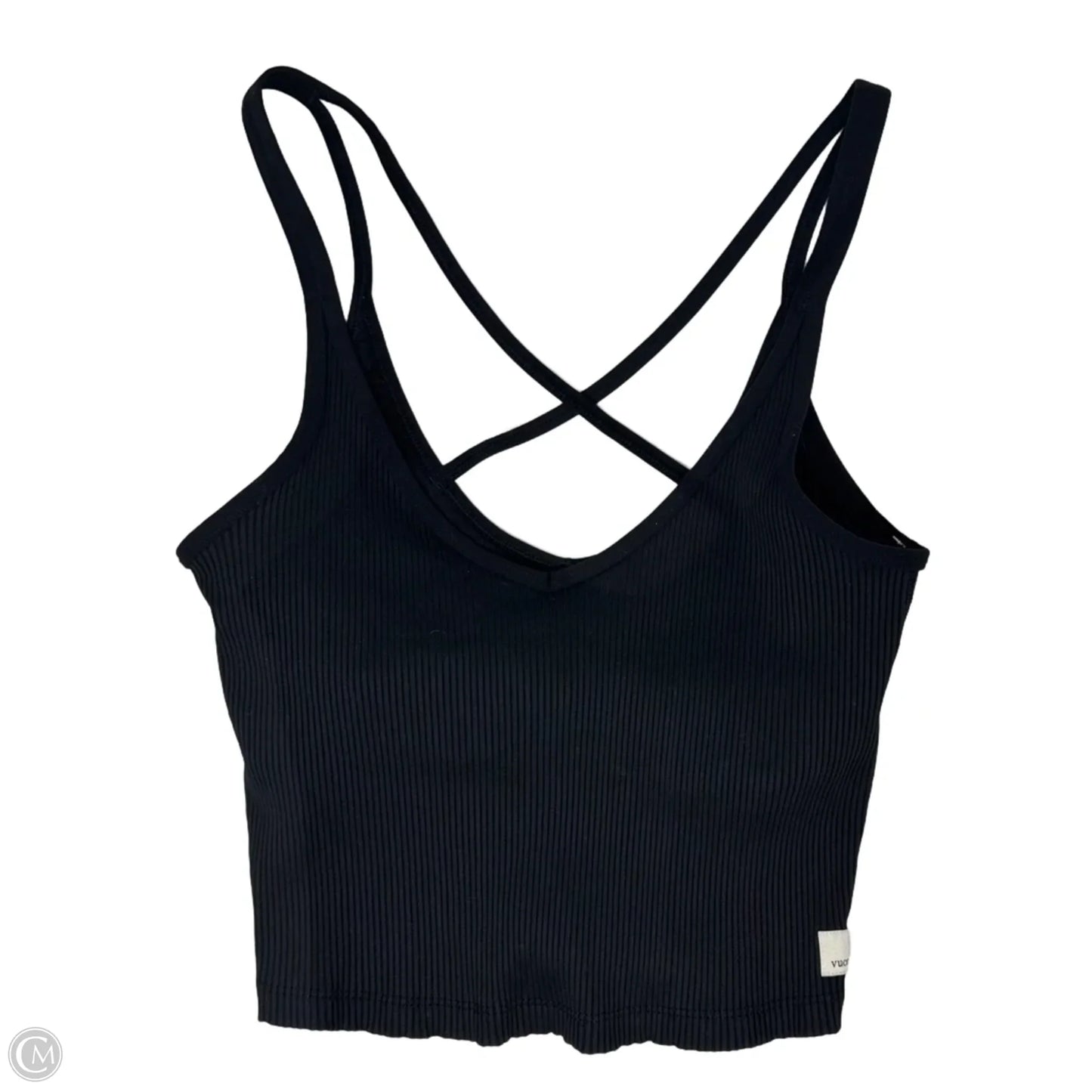 Athletic Tank Top By Vuori In Black, Size: M