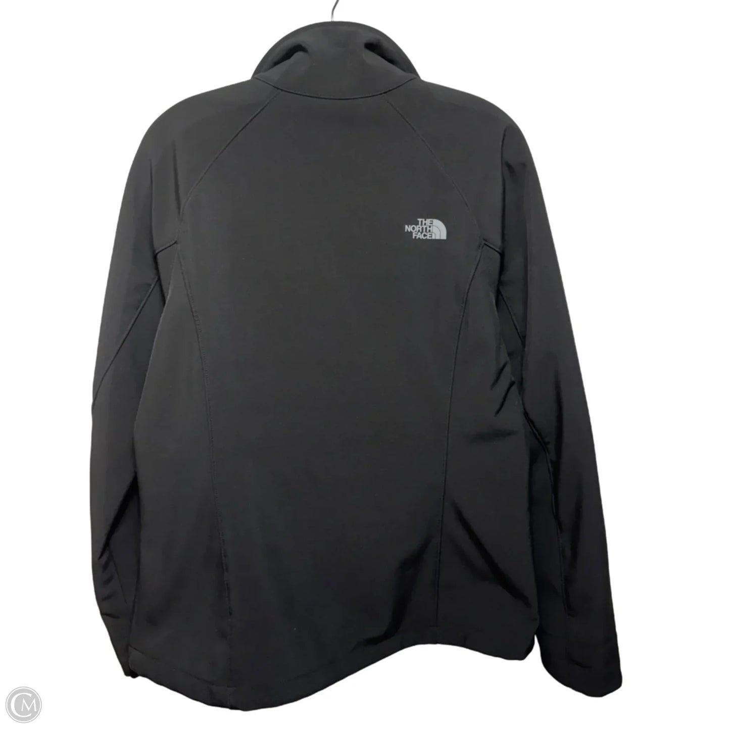 Fleece Lined Athletic Jacket By The North Face In Black, Size: L