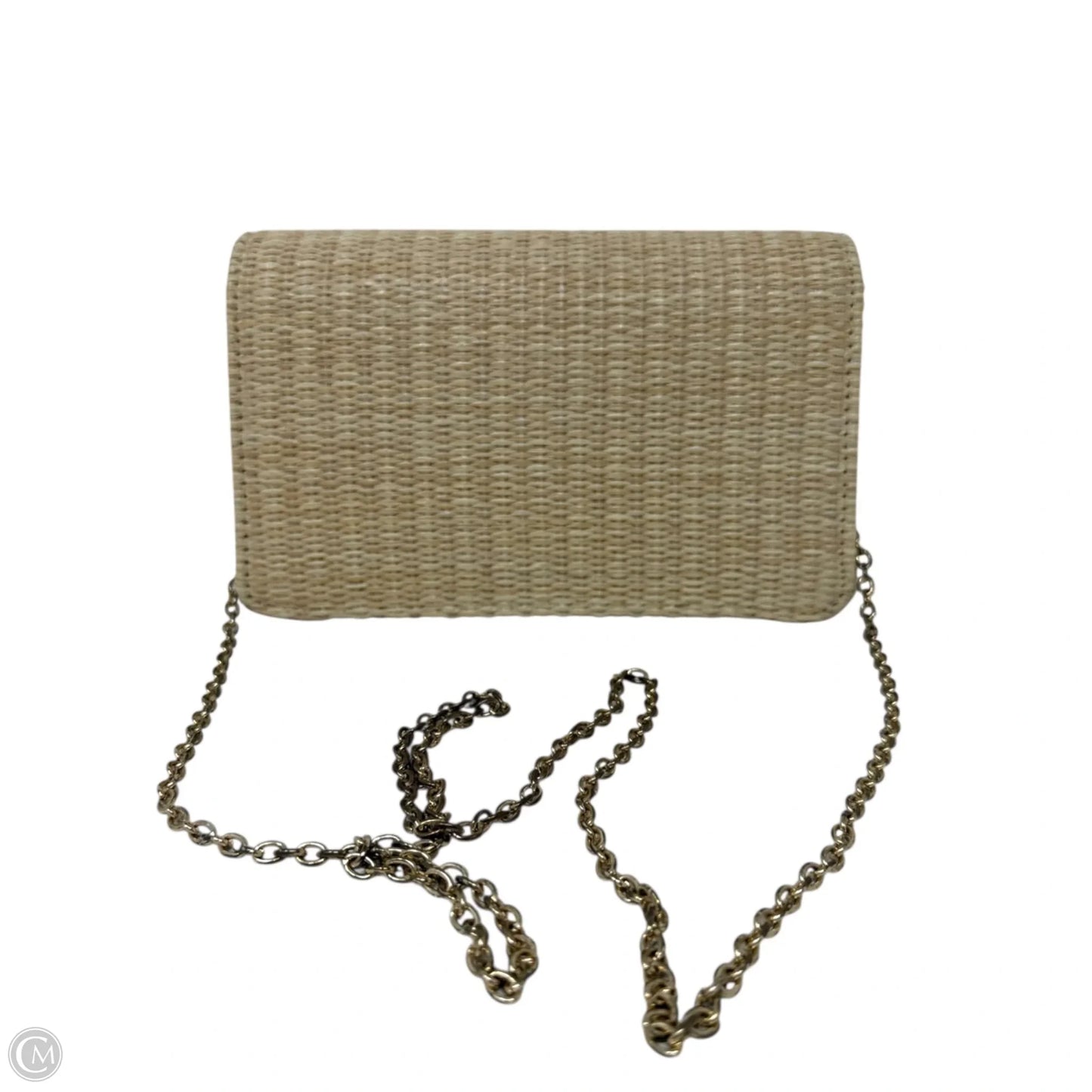 Ruby Straw Gold Bee Clutch By Lisi Lerch, Size: Small