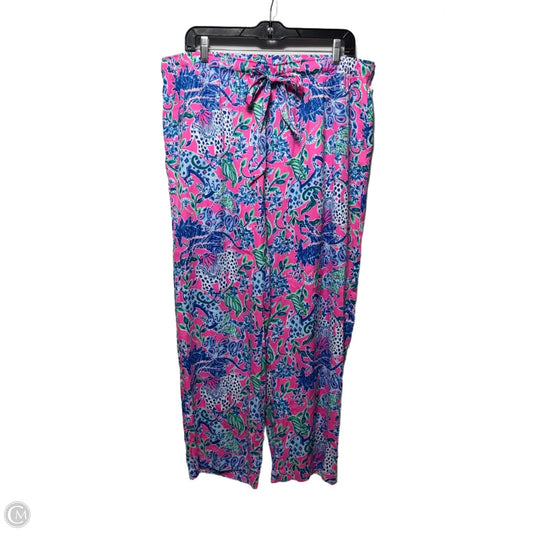 Pants Designer By Lilly Pulitzer In Multi-colored, Size: Xl