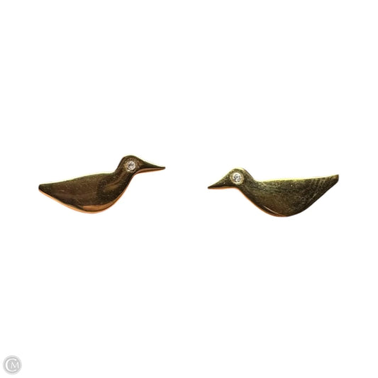Bird Stud Earrings Designer By Kate Spade
