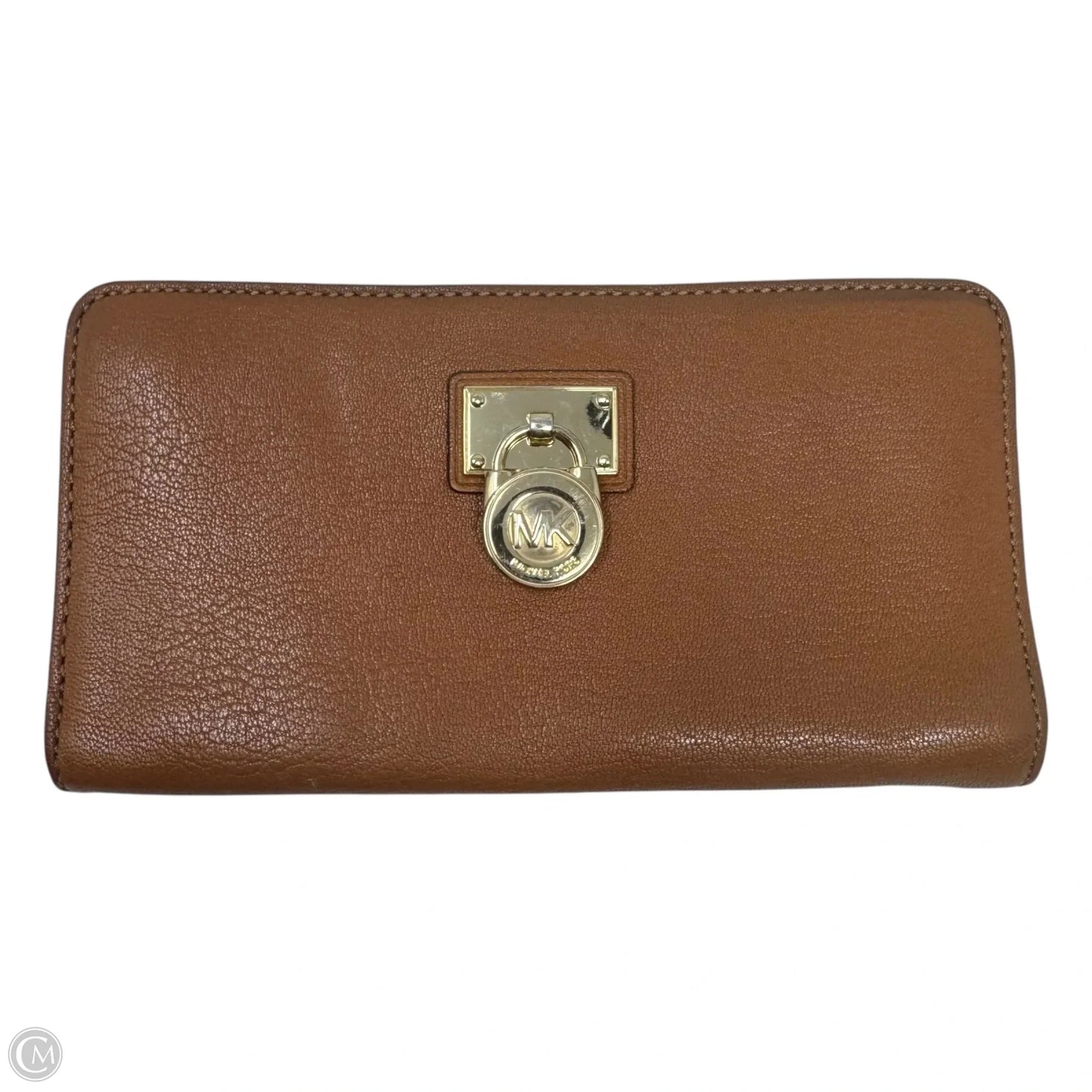 Hamilton Zip Bifold Wallet Designer By Michael Kors, Size: Large