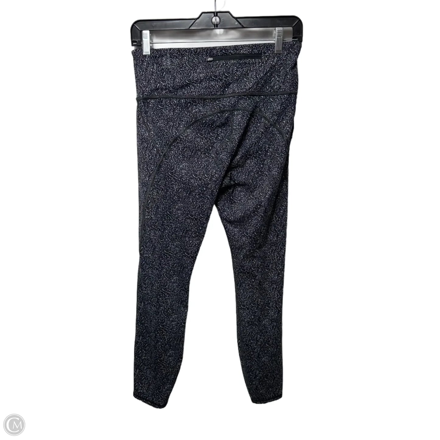 Athletic Leggings By Athleta In Polkadot Pattern, Size: M