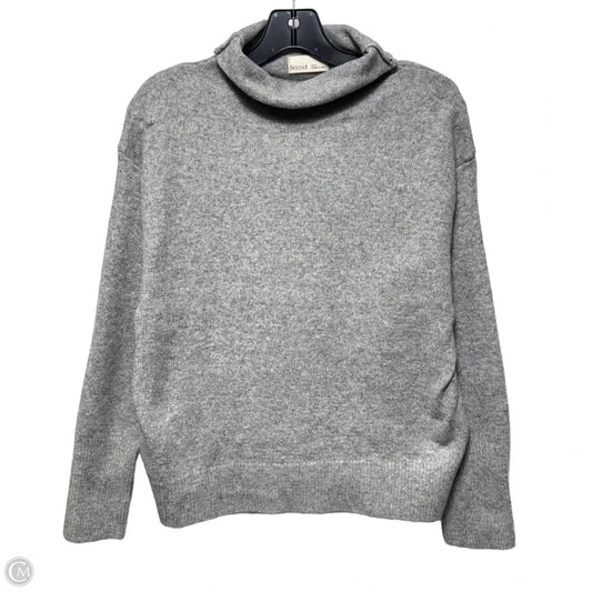 Sweater By Be Cool In Grey, Size: L