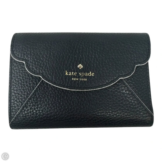 Scalloped Envelope Wallet Designer By Kate Spade, Size: Medium
