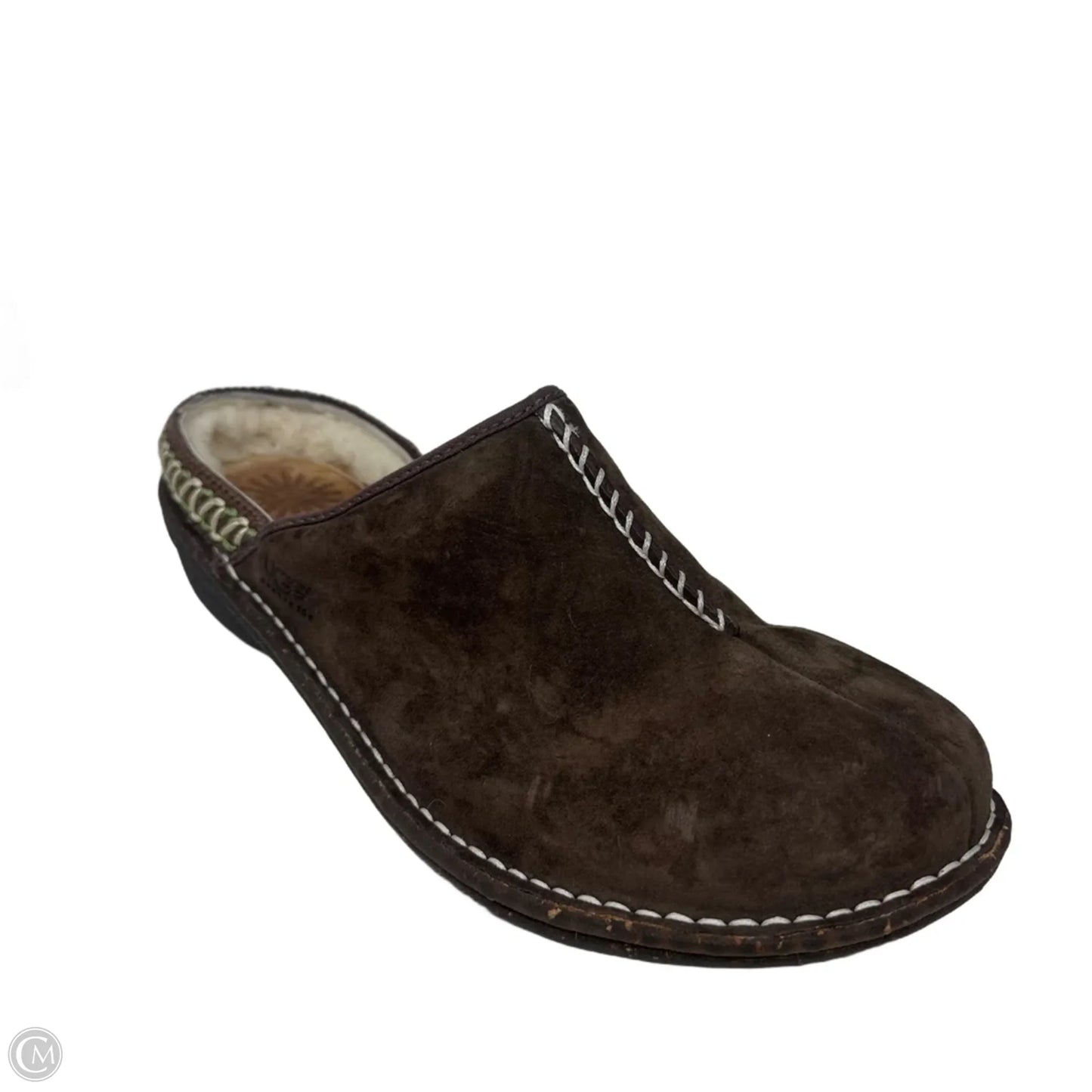 Kohala Shoes Designer By Ugg In Brown, Size: 12