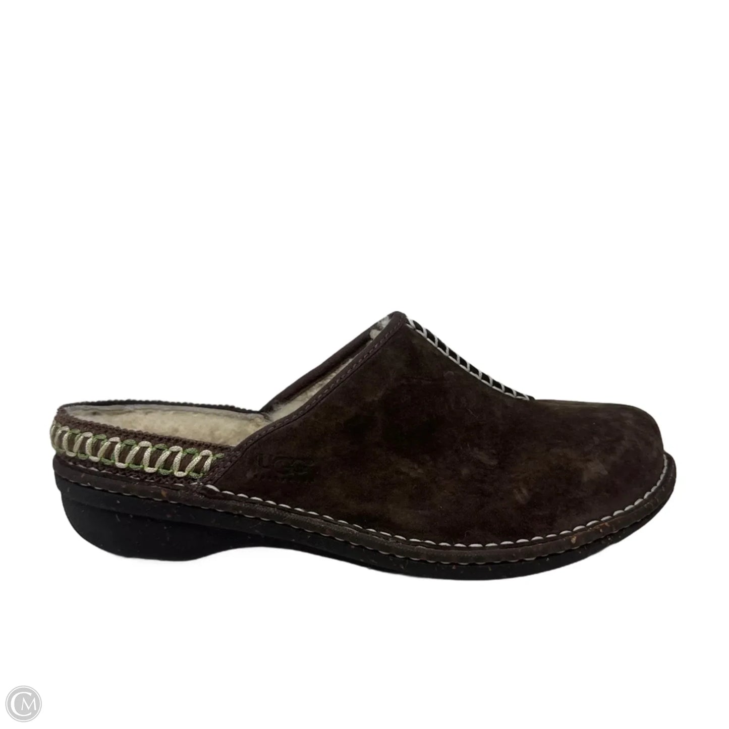 Kohala Shoes Designer By Ugg In Brown, Size: 12