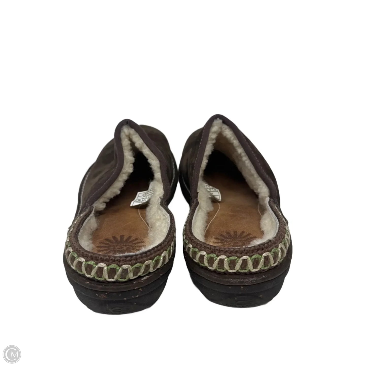 Kohala Shoes Designer By Ugg In Brown, Size: 12