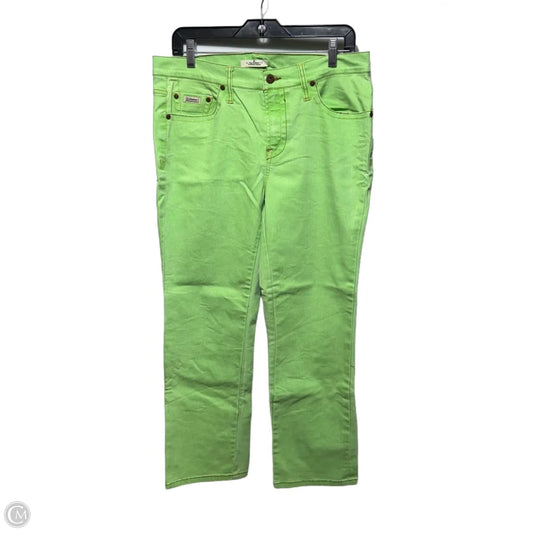 Jeans Boot Cut By Z Cavaricci In Green, Size: 10/30