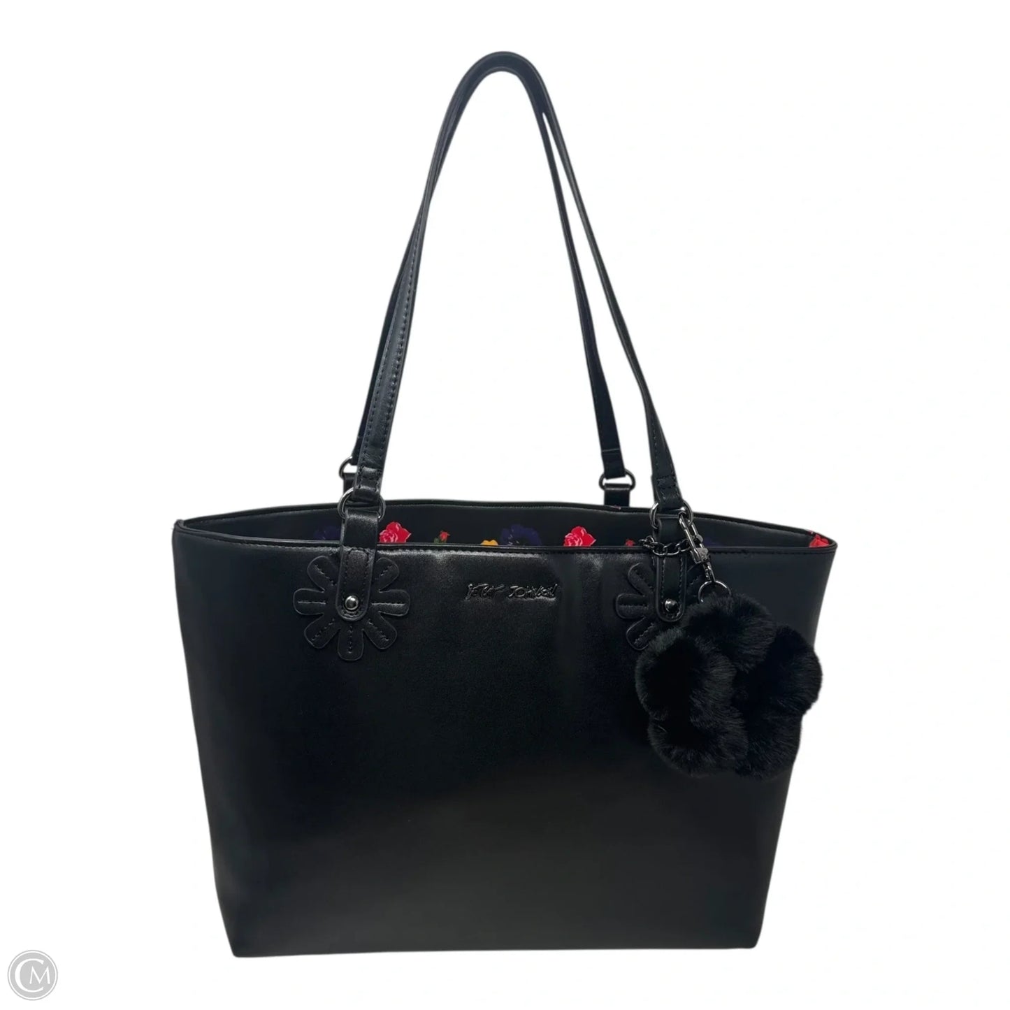 Tote Handbag By Betsey Johnson, Size: Medium
