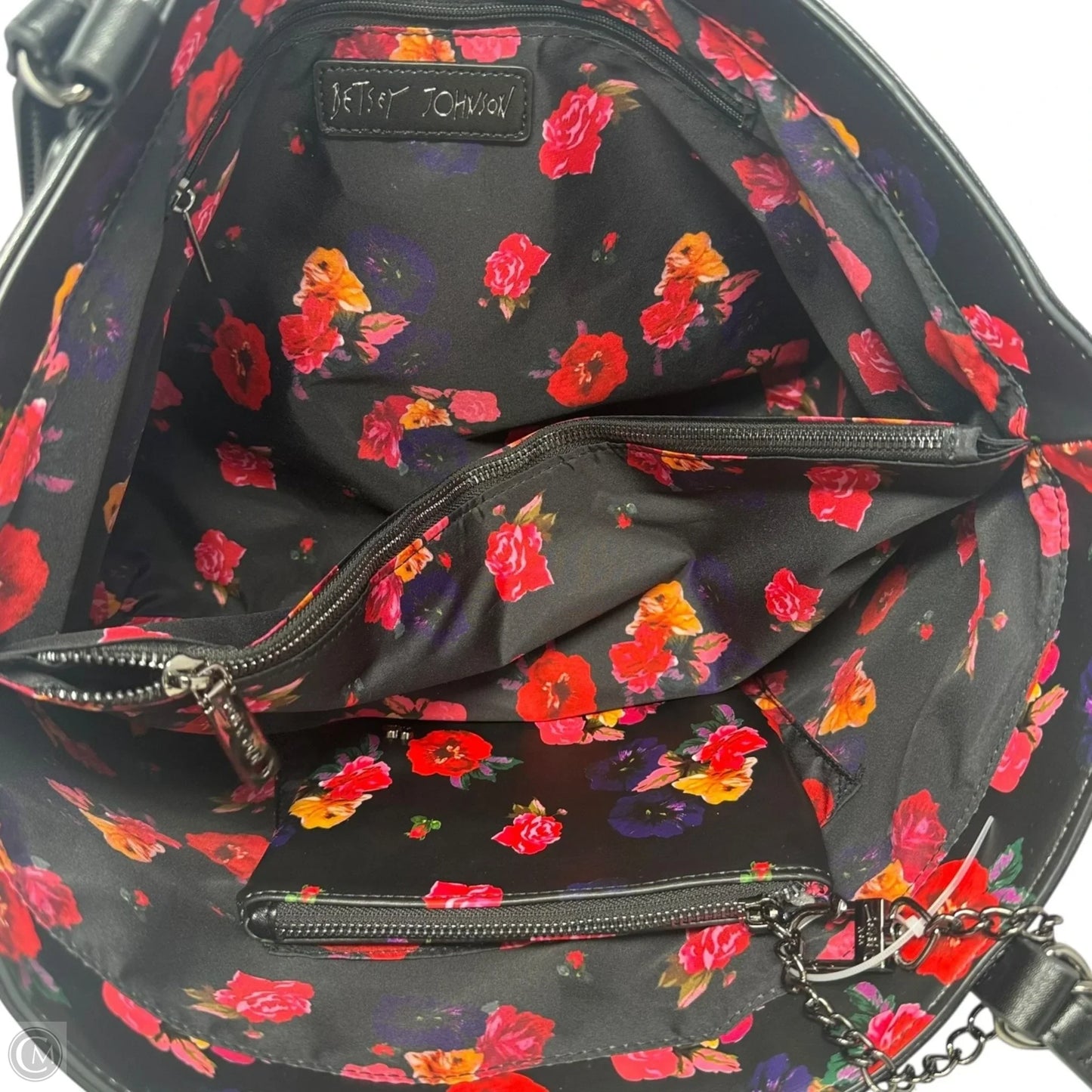 Tote Handbag By Betsey Johnson, Size: Medium