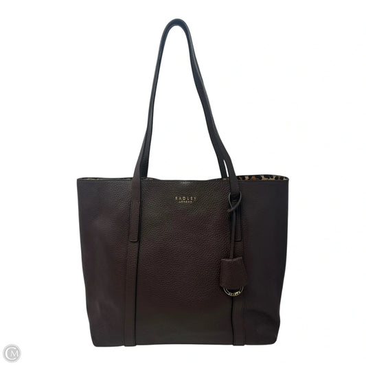 Tote Leather By Radley London, Size: Large