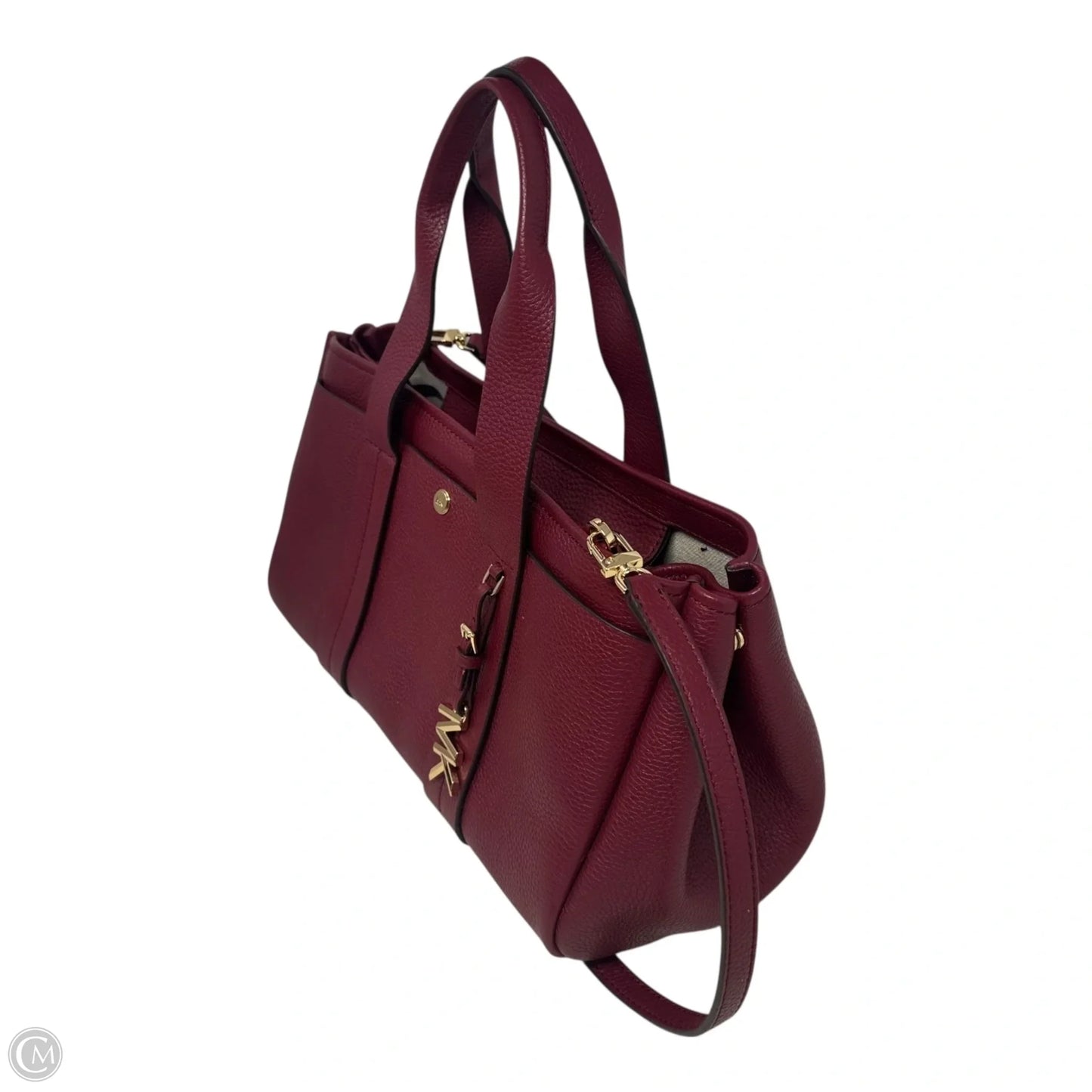 Romee Satchel Handbag Designer By Michael Kors, Size: Medium