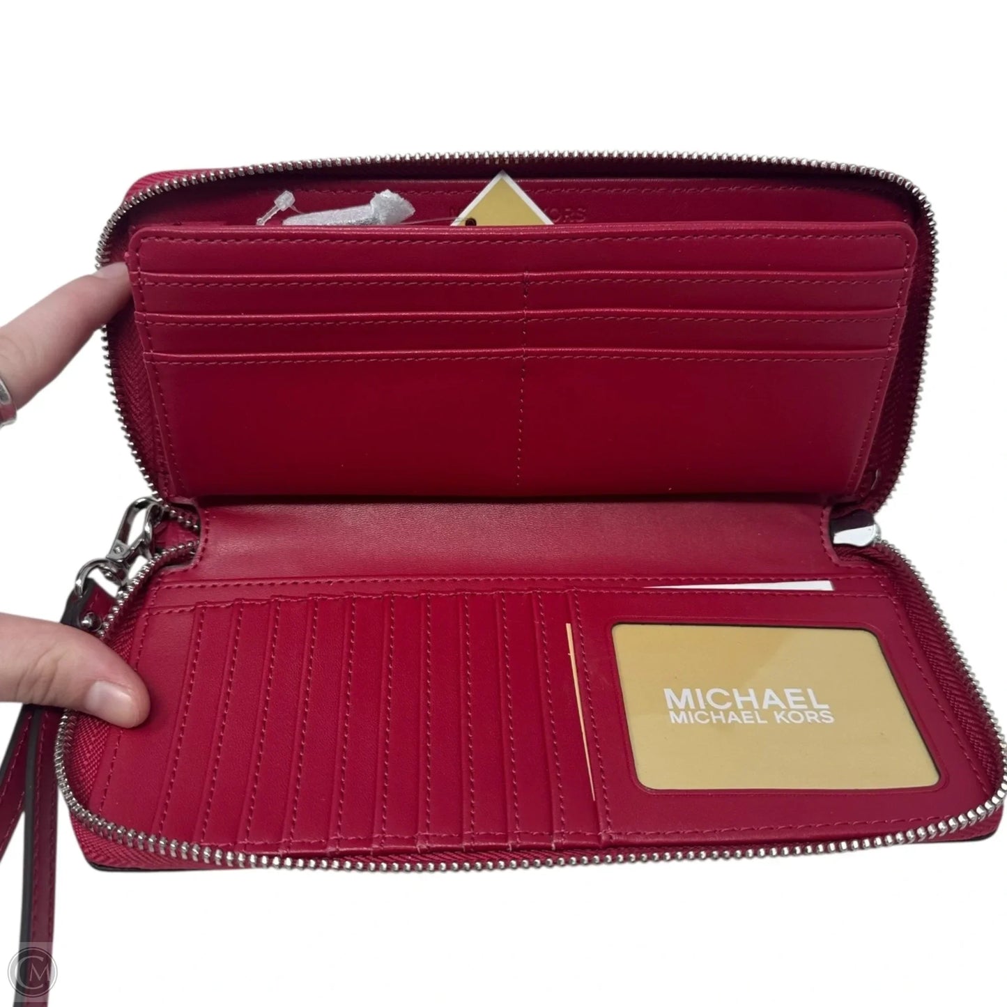 Jet Set Continental Travel Wallet Leather By Michael By Michael Kors, Size: Large