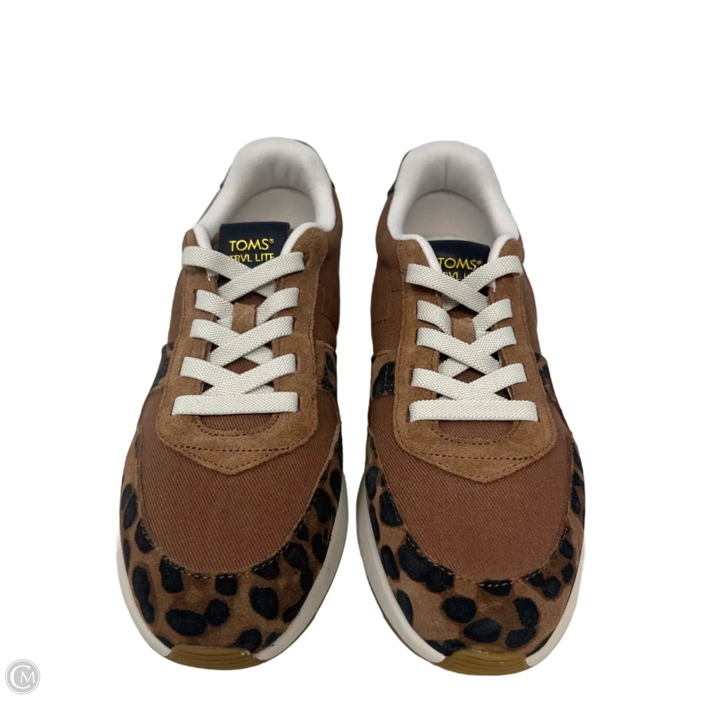 Shoes Sneakers By Toms In Animal Print, Size: 7