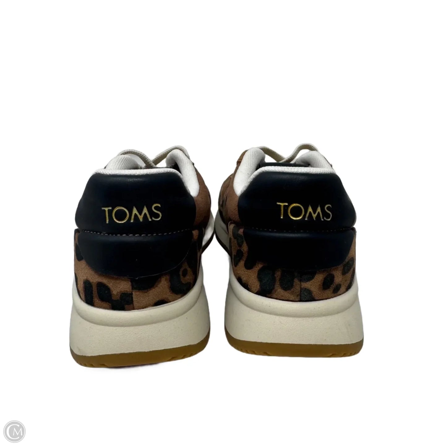 Shoes Sneakers By Toms In Animal Print, Size: 7