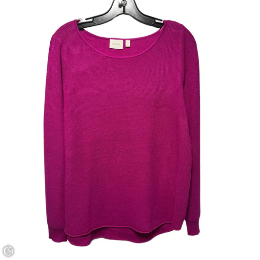 Sweater By Cyrus In Purple, Size: M