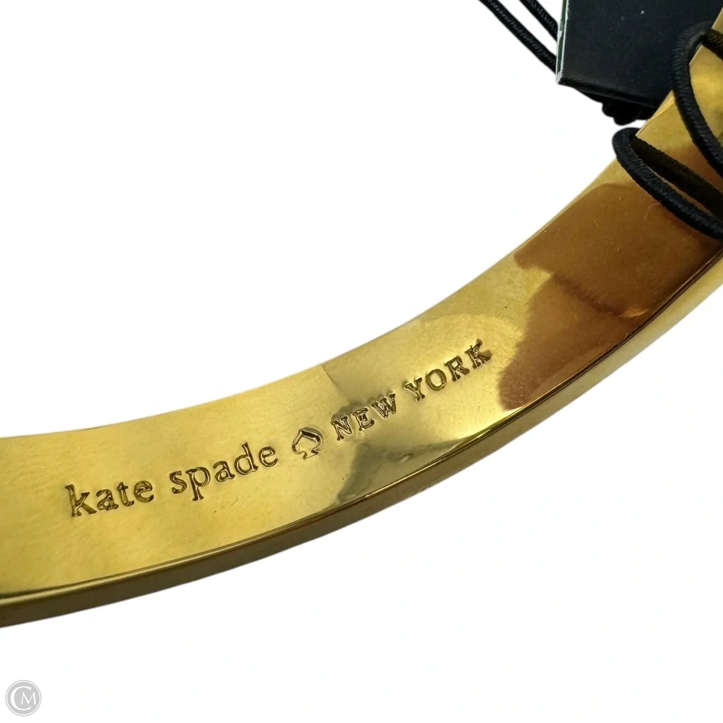 Spade Bangle Bracelet Designer By Kate Spade