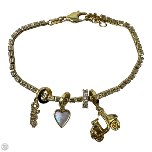 Vespa Italy Charm Bracelet