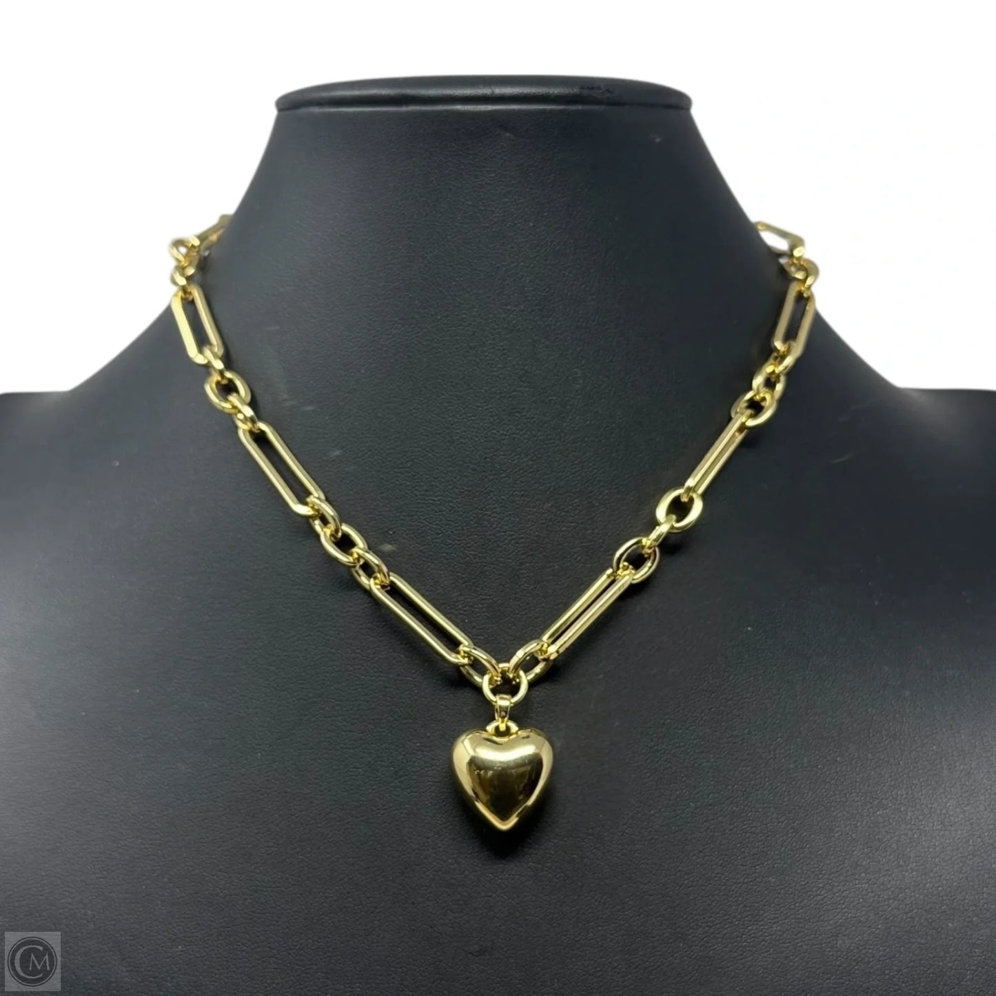 Heart Chain Necklace Pendant
