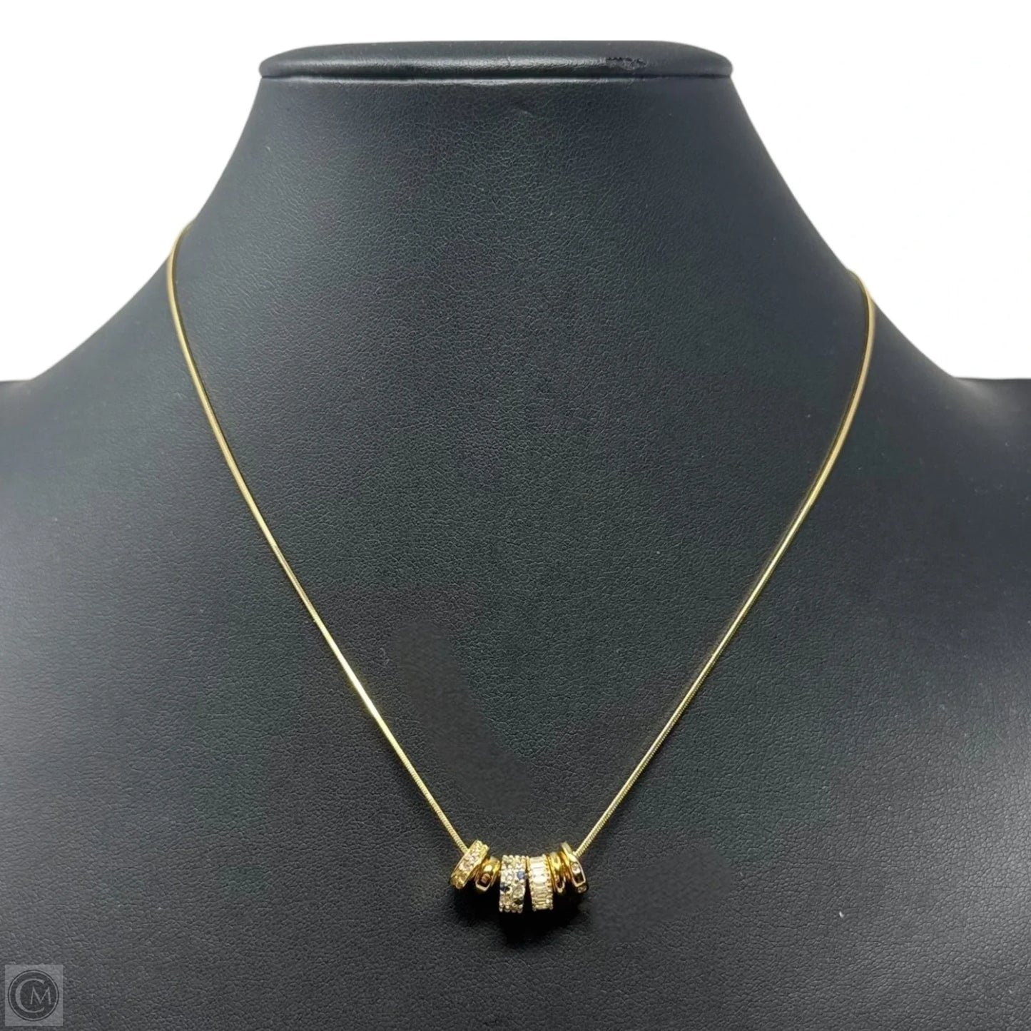 Charm Necklace Sterling Silver