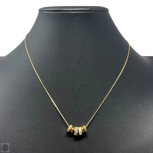 Charm Necklace Sterling Silver