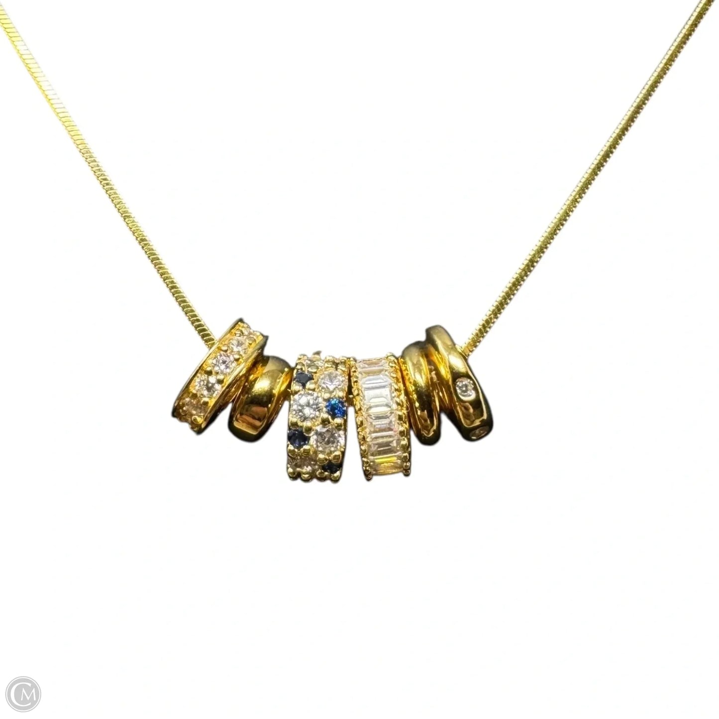 Charm Necklace Sterling Silver