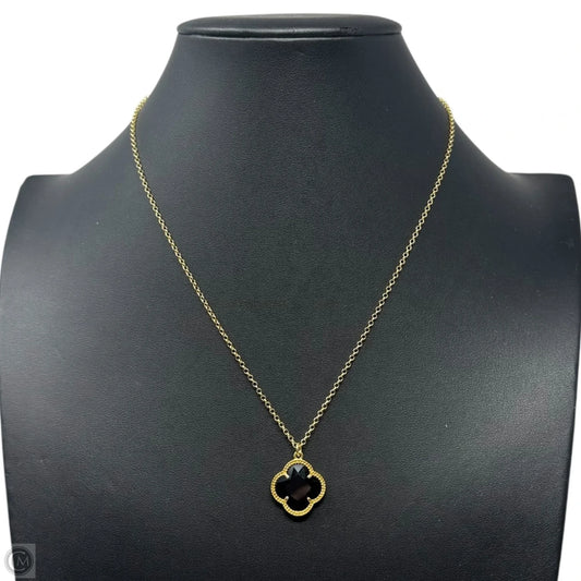 Clover Necklace Sterling Silver By Dyadema