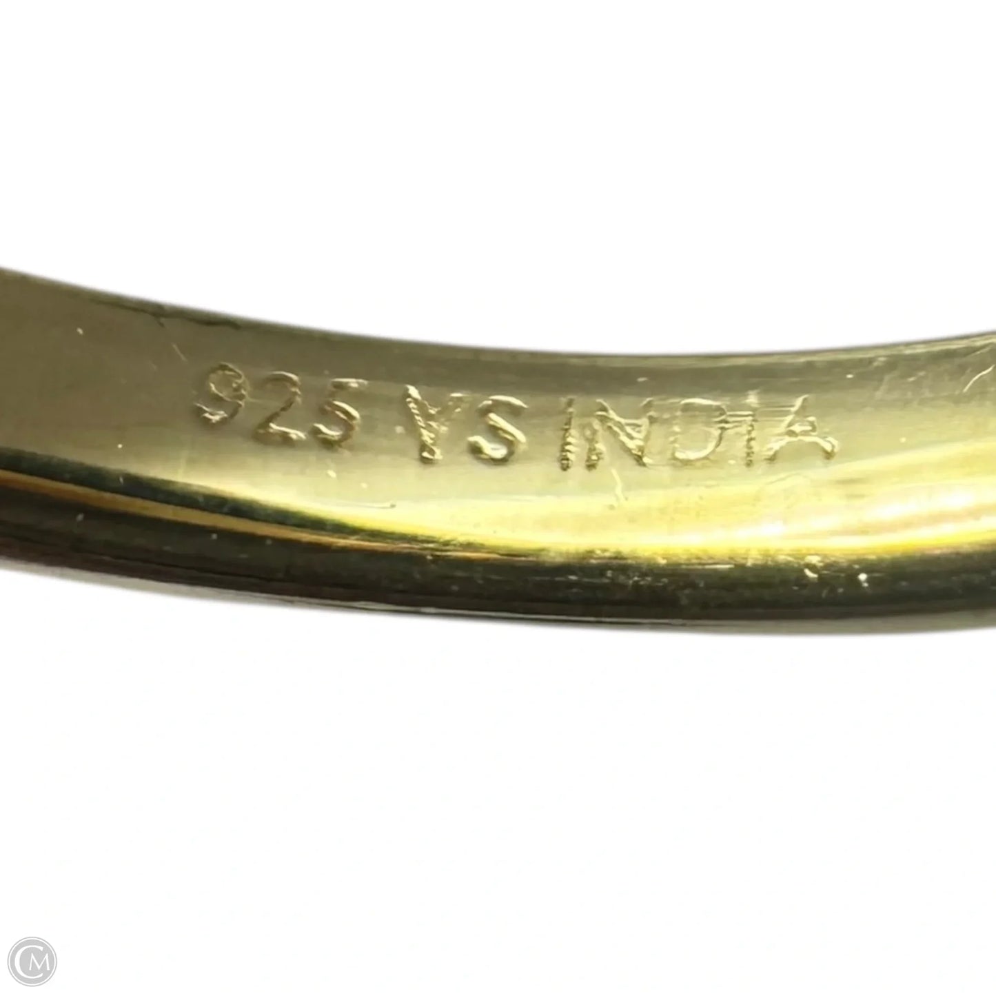 Pink Gems Ring Sterling Silver, Size: 7.5