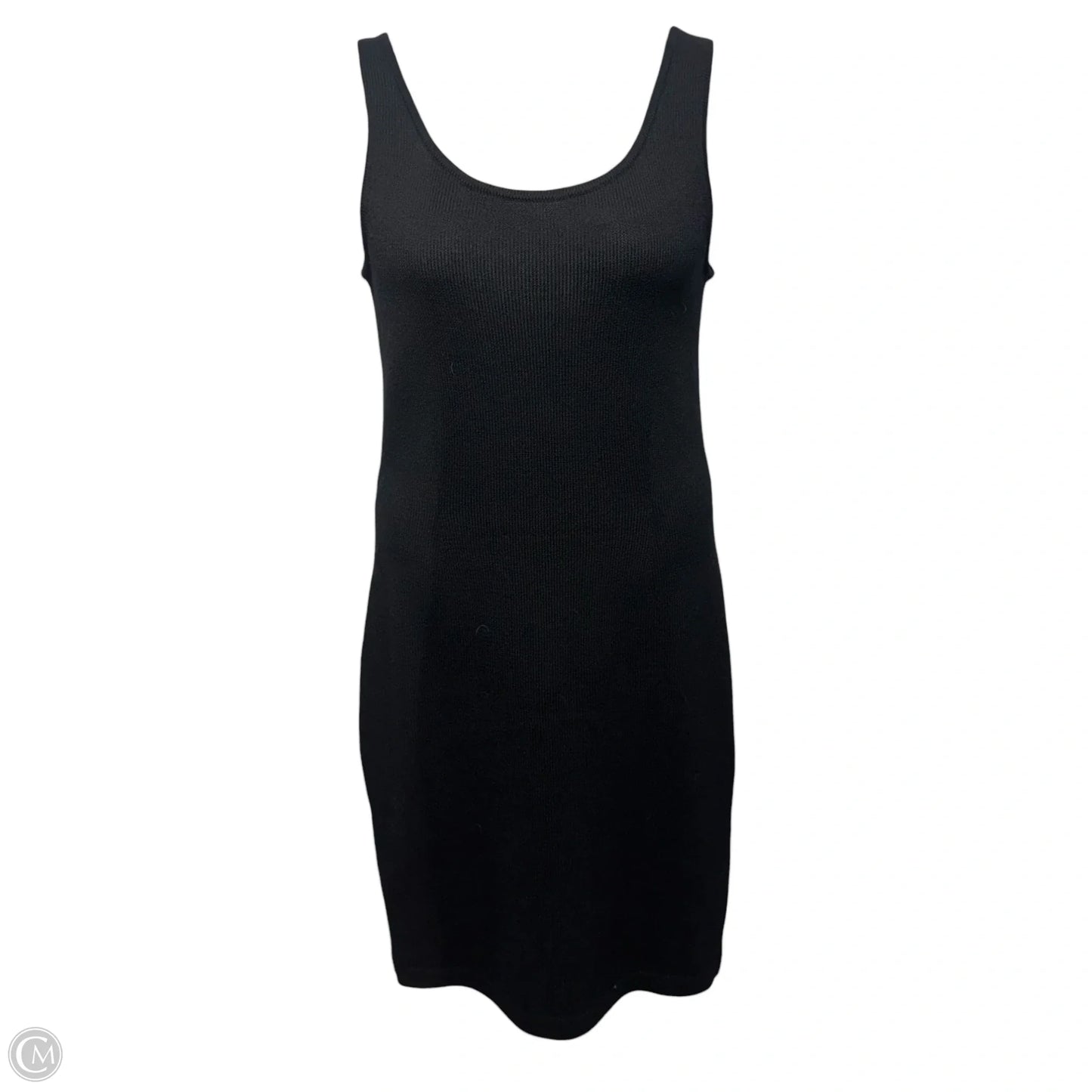 Knit Dress Casual Short By St John Basics In Black, Size: 6